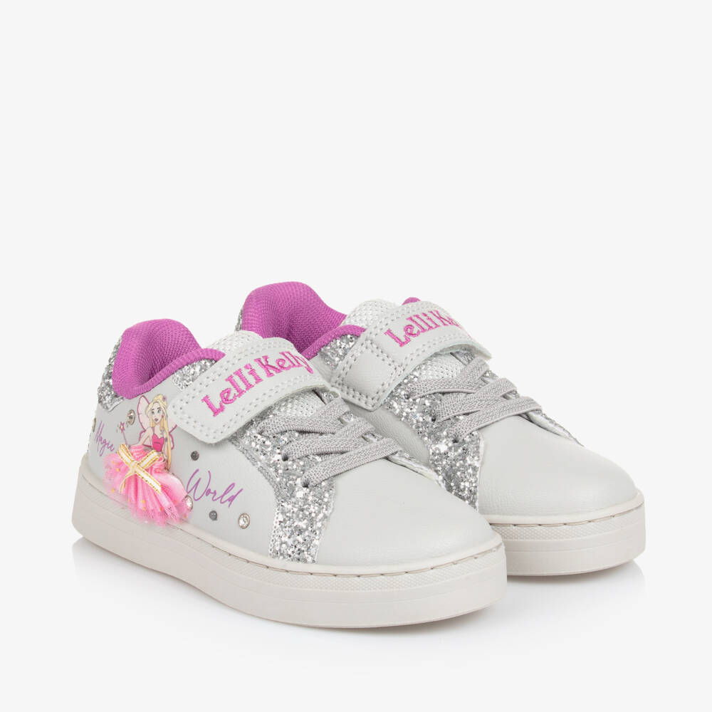 Lelli Kelly-Girls Enchanted Light-Up Sneakers | Childrensalon Outlet