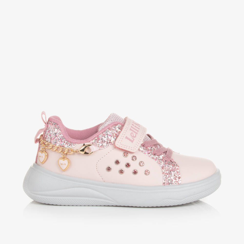 Lelli Kelly-Girls Glittery Charm Sneakers | Childrensalon Outlet