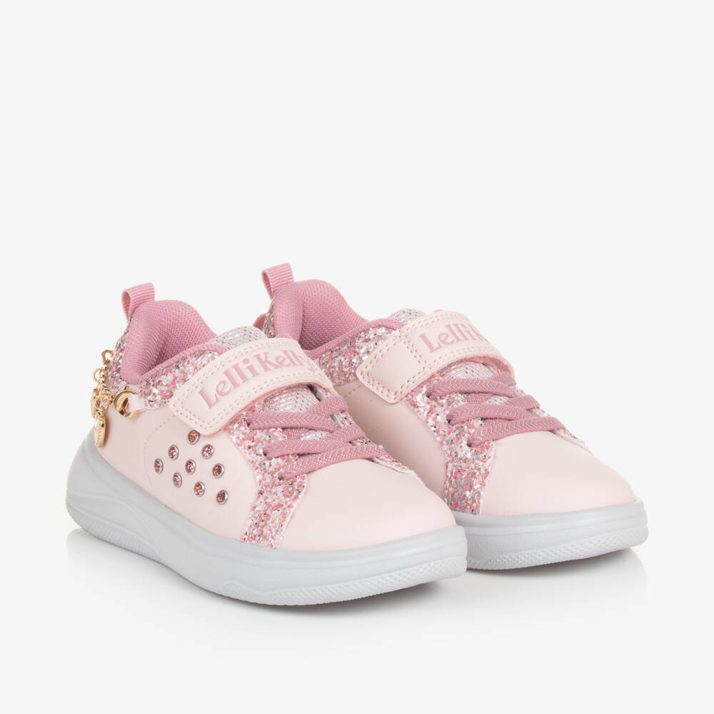 Lelli Kelly-Girls Glittery Charm Sneakers | Childrensalon Outlet
