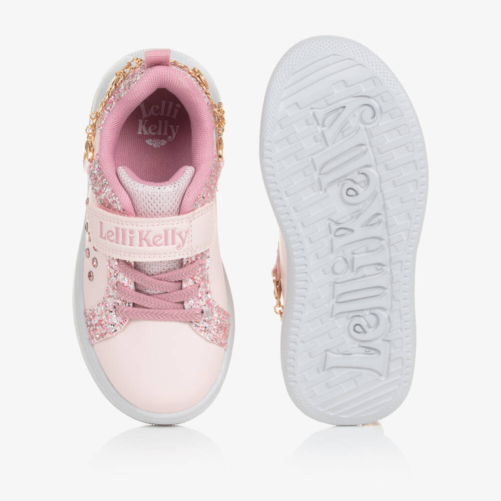 Lelli Kelly-Girls Glittery Charm Sneakers | Childrensalon Outlet