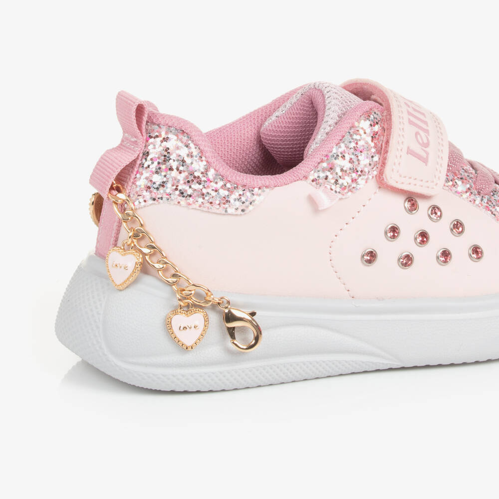 Lelli Kelly-Girls Glittery Charm Sneakers | Childrensalon Outlet