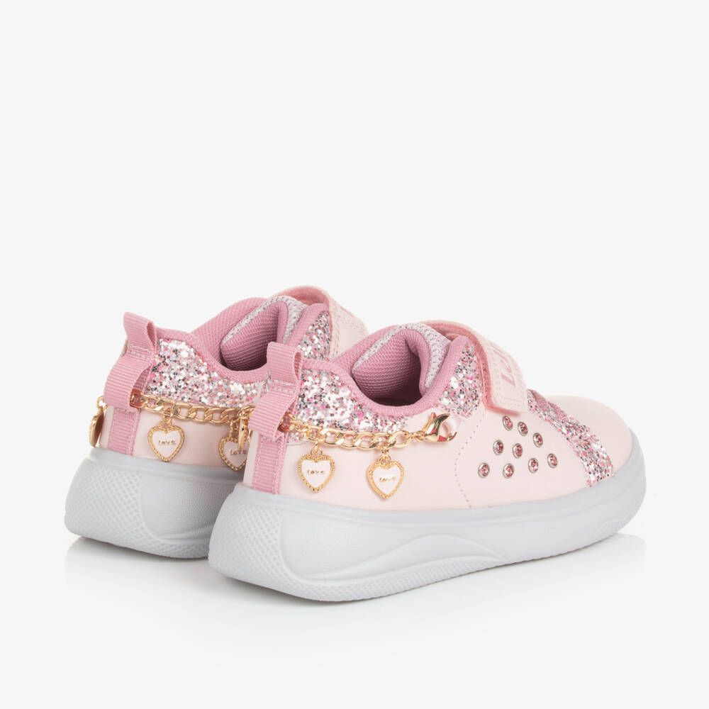 Lelli Kelly-Girls Glittery Charm Sneakers | Childrensalon Outlet