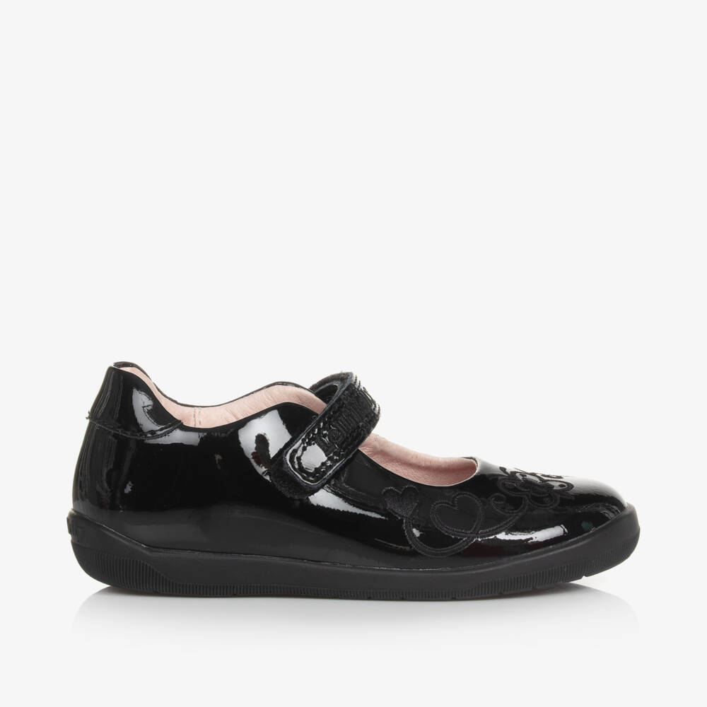 Lelli Kelly-Girls Glossy Black Leather Bar Shoes | Childrensalon Outlet