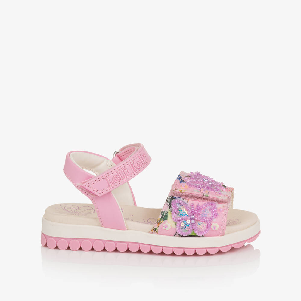 Lelli Kelly-Girls Lavender Butterfly Flats | Childrensalon Outlet