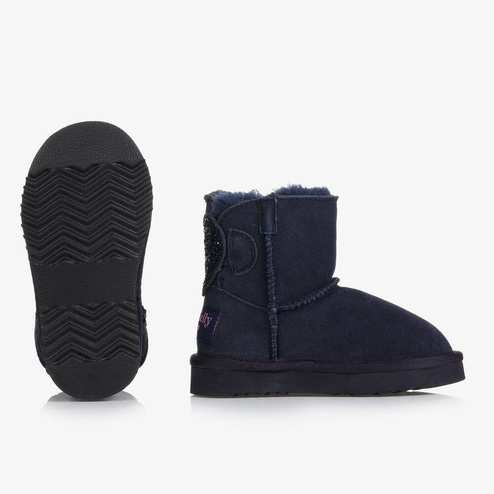 Lelli kelly navy best sale boots