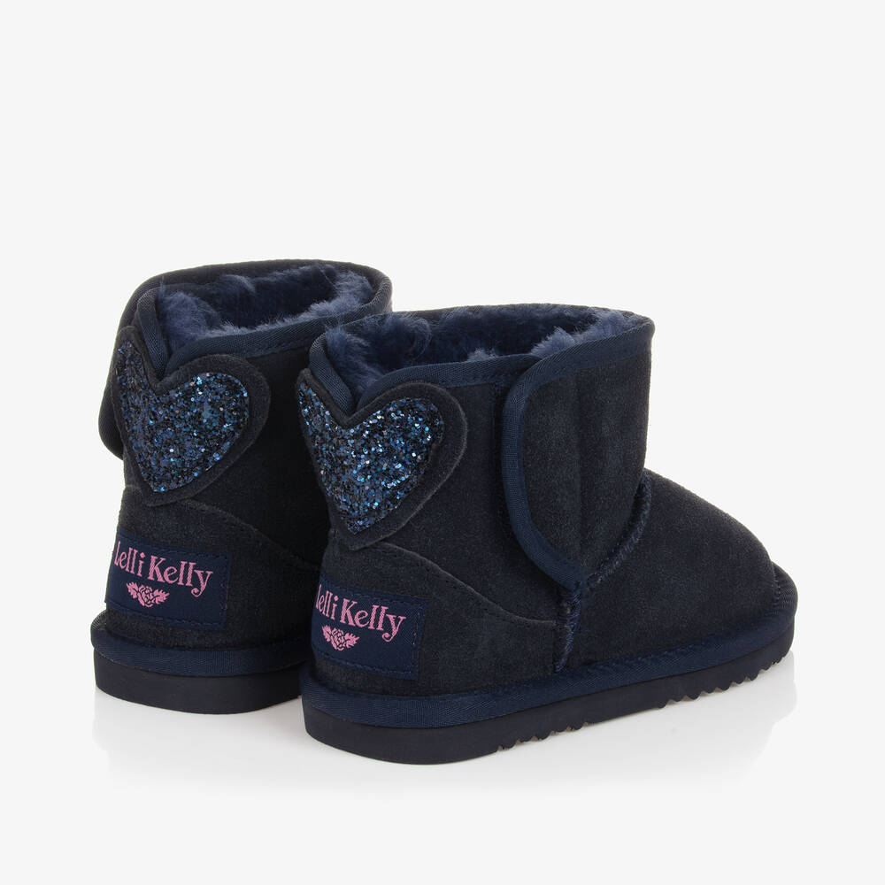 Lelli kelly deals navy boots
