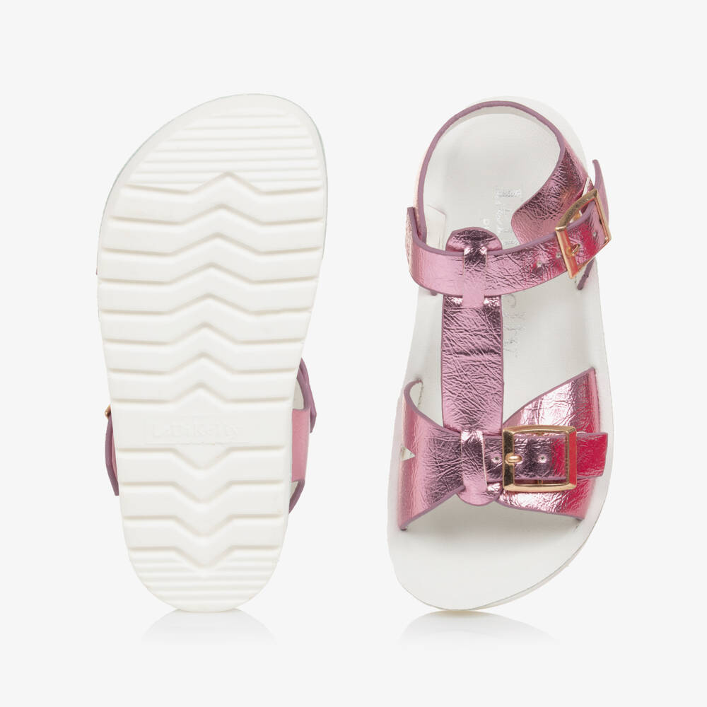 Lelli Kelly-Girls Pink Buckle Sandals | Childrensalon Outlet