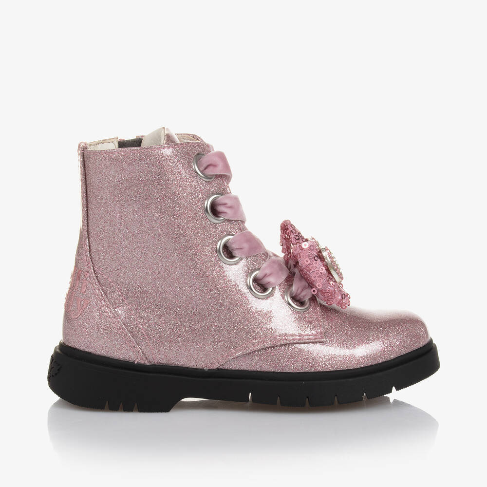 Lelli kelly pink hotsell boots