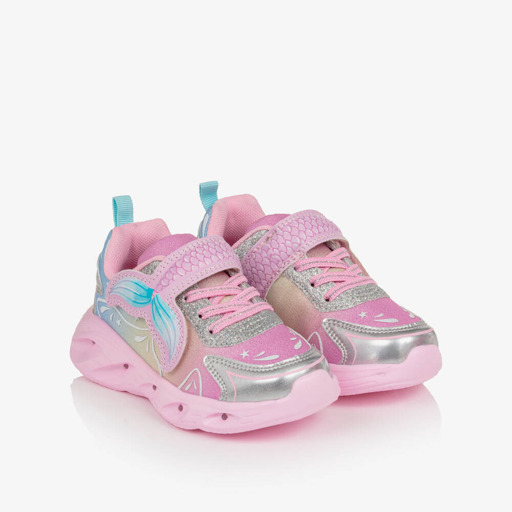 Lelli Kelly-Girls' Pink Mermaid Sneakers | Childrensalon Outlet