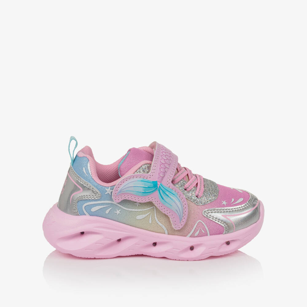 Lelli Kelly-Girls' Pink Mermaid Sneakers | Childrensalon Outlet