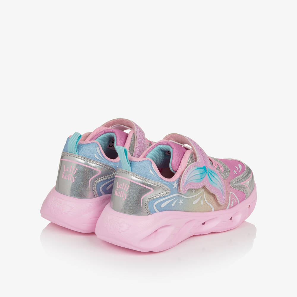 Lelli Kelly-Girls' Pink Mermaid Sneakers | Childrensalon Outlet