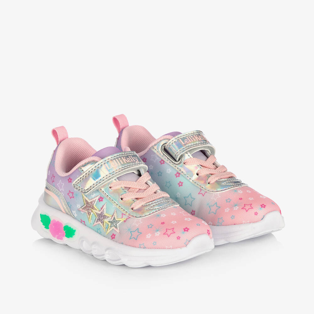 Girls light up trainers sales