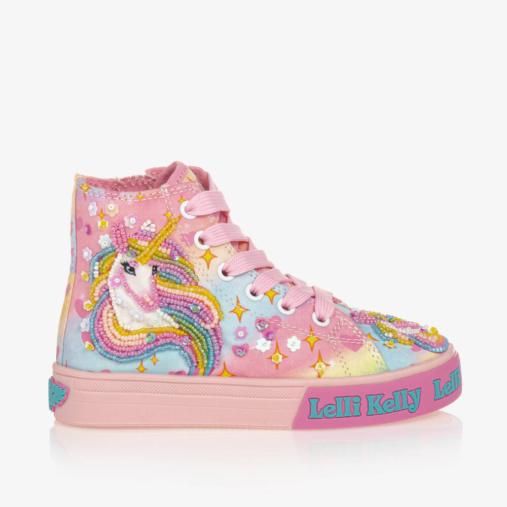 Girls unicorn trainers 2025