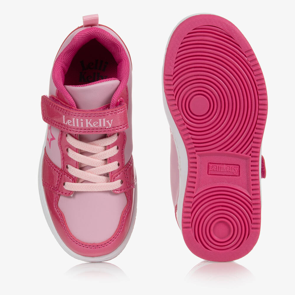 Lelli kelly velcro best sale trainers