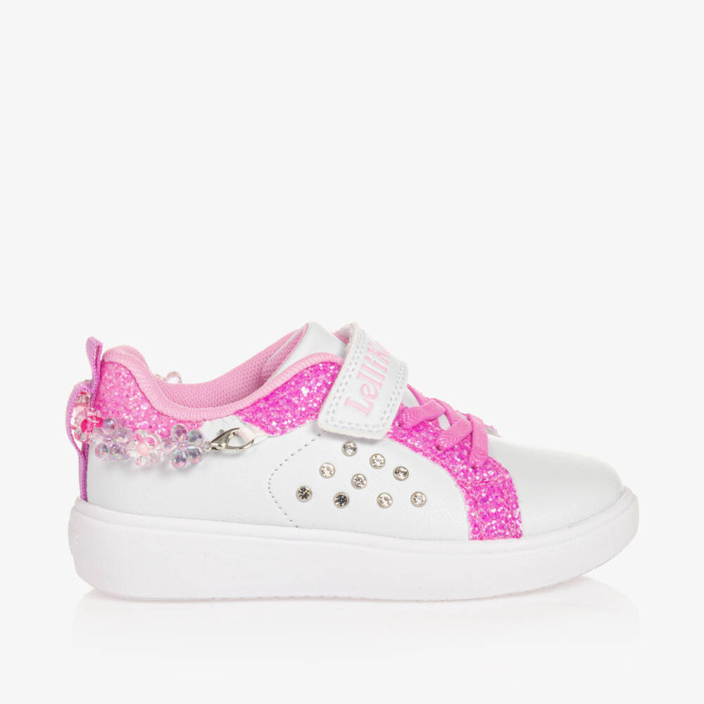 ليلي كيلي-حذاء رياضي للبنات مزين باللمعان | Childrensalon Outlet