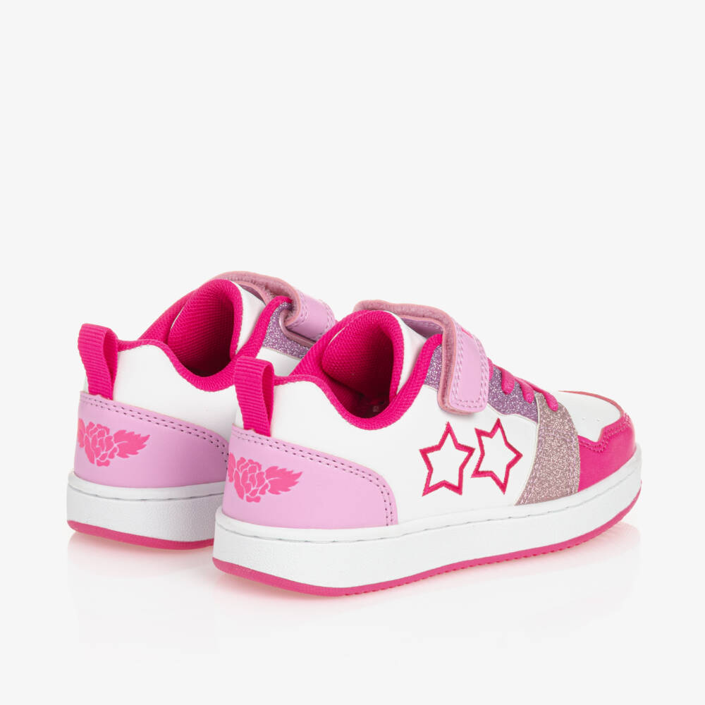 Lelli Kelly-Girls Sparkling Star Velcro Sneakers | Childrensalon Outlet