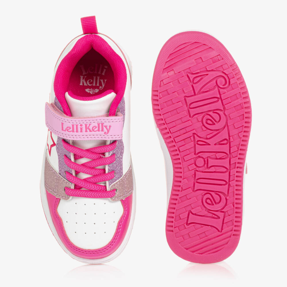 Lelli Kelly-Girls Sparkling Star Velcro Sneakers | Childrensalon Outlet