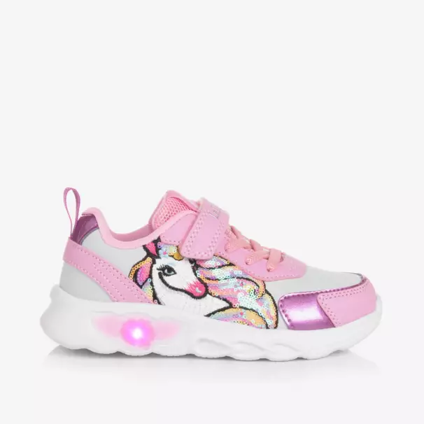 Lelli Kelly-Girls Sparkling Unicorn LED Sneakers | Childrensalon Outlet