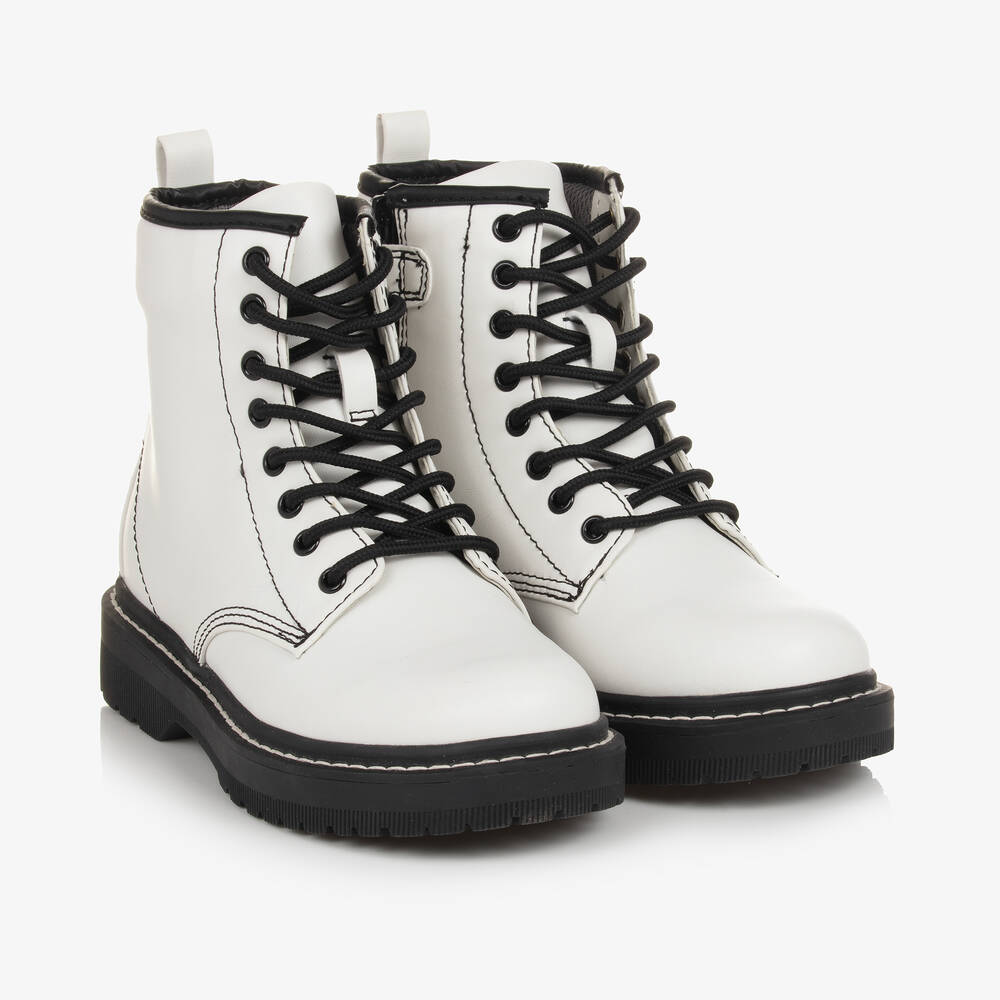 lelli kelly white boots