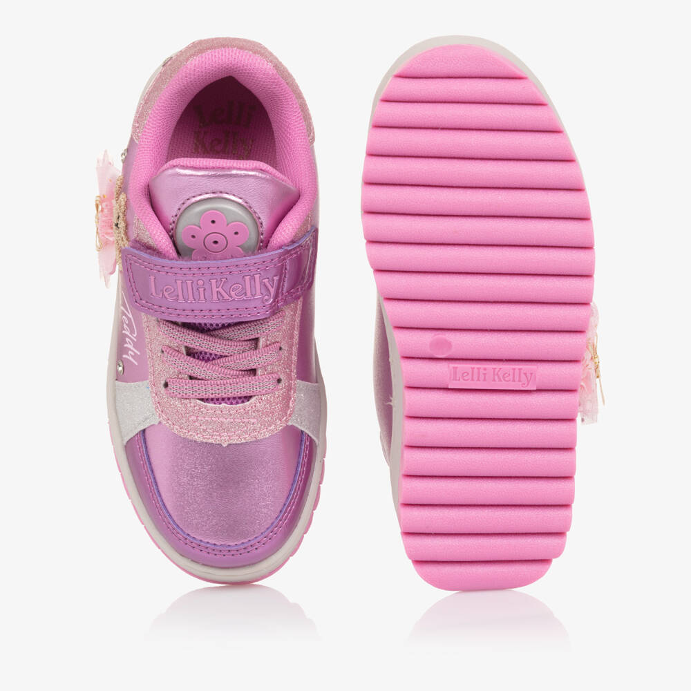 Lelli Kelly-Pink Ballerina Trainer | Childrensalon Outlet