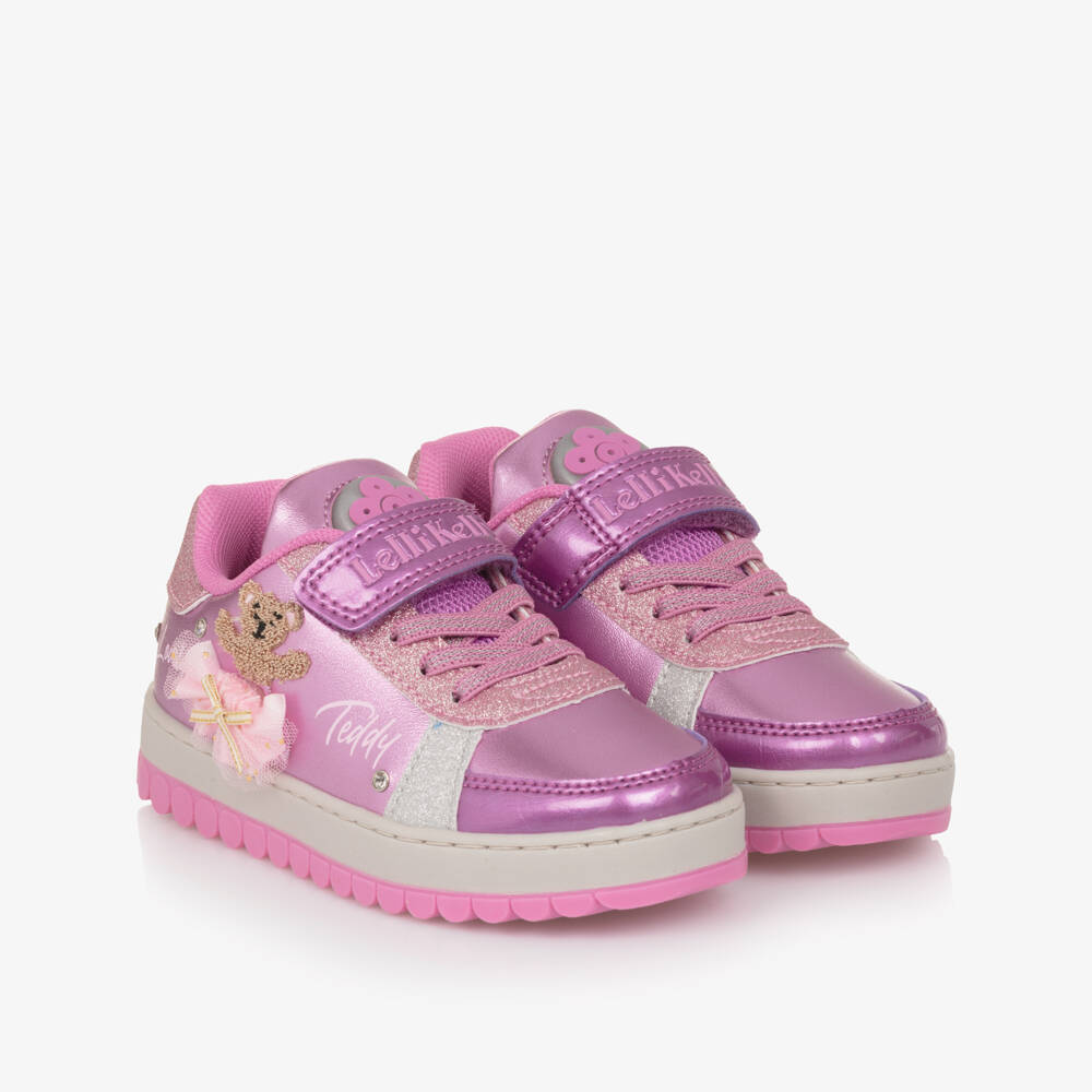 Lelli Kelly-Pink Ballerina Trainer | Childrensalon Outlet