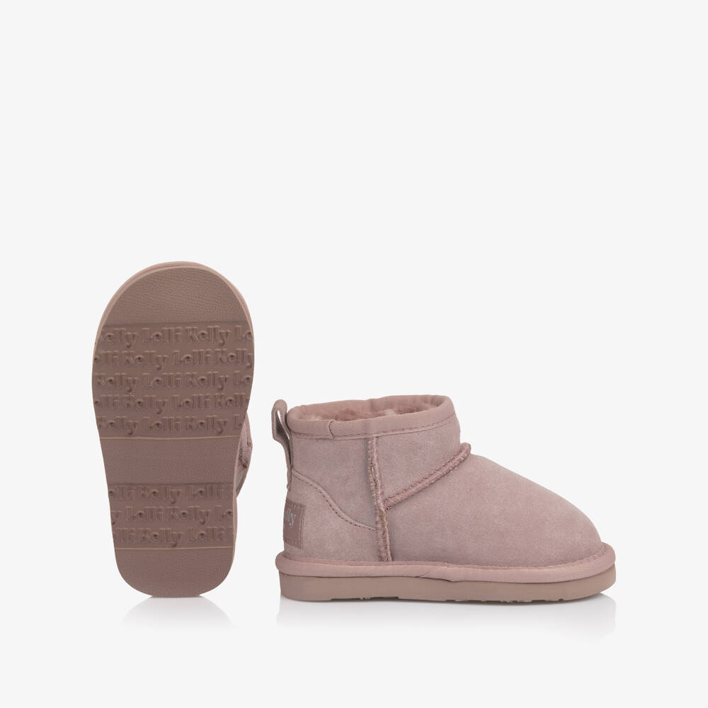 Lelli Kelly-Pink Boots | Childrensalon Outlet