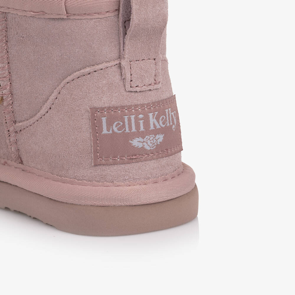 Lelli Kelly-Pink Boots | Childrensalon Outlet