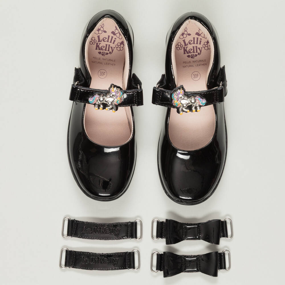 Lelli Kelly-Preloved Girls Black Patent Leather Shoes (EU30 / UK12) | Childrensalon Outlet