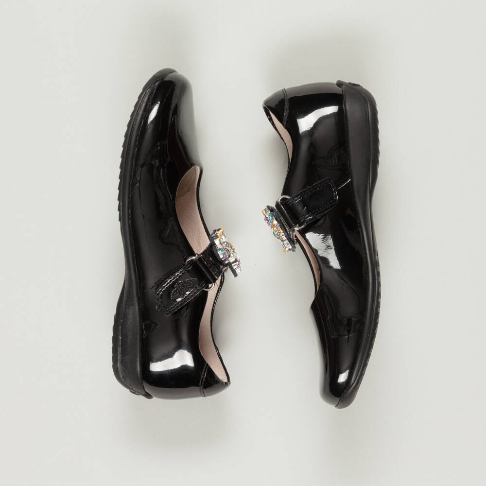 Lelli Kelly-Preloved Girls Black Patent Leather Shoes (EU30 / UK12) | Childrensalon Outlet