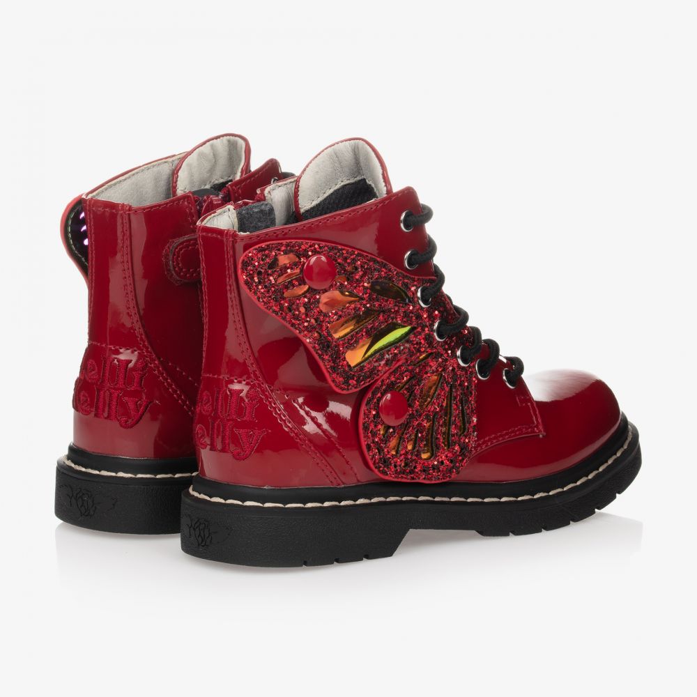 Lelli kelly sales red patent shoes