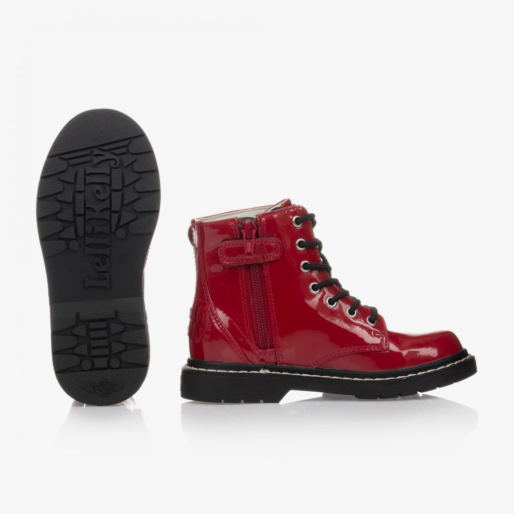 Lelli kelly fairy wings boots 2025 red