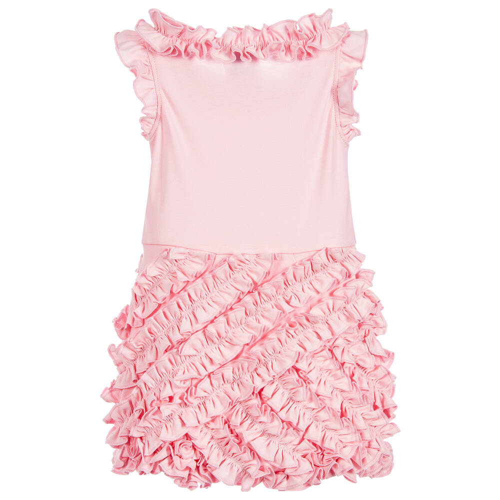 Lemon Loves Layette-Baby Girls Pima Cotton Shortie | Childrensalon Outlet