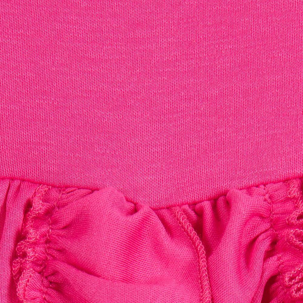 ليمون لافز لاييت-أوفرول قطن بيما فيوشيا مزين بكشكش للمولودات | Childrensalon Outlet