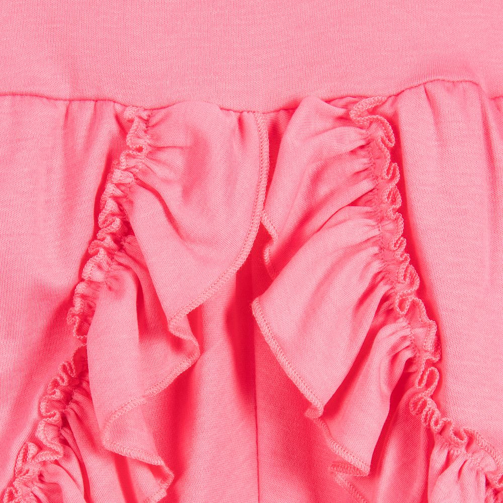 Lemon Loves Layette-Baby Girls Pink Cotton Shortie | Childrensalon Outlet