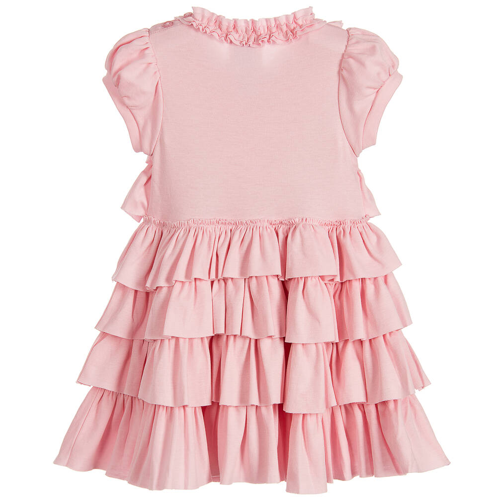 Lemon Loves Layette-Baby Girls Pink 'Jane' Dress | Childrensalon Outlet