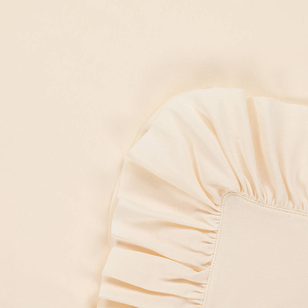 Lemon Loves Layette-Мягкое кремовое одеяло из пима для девочек | Childrensalon Outlet