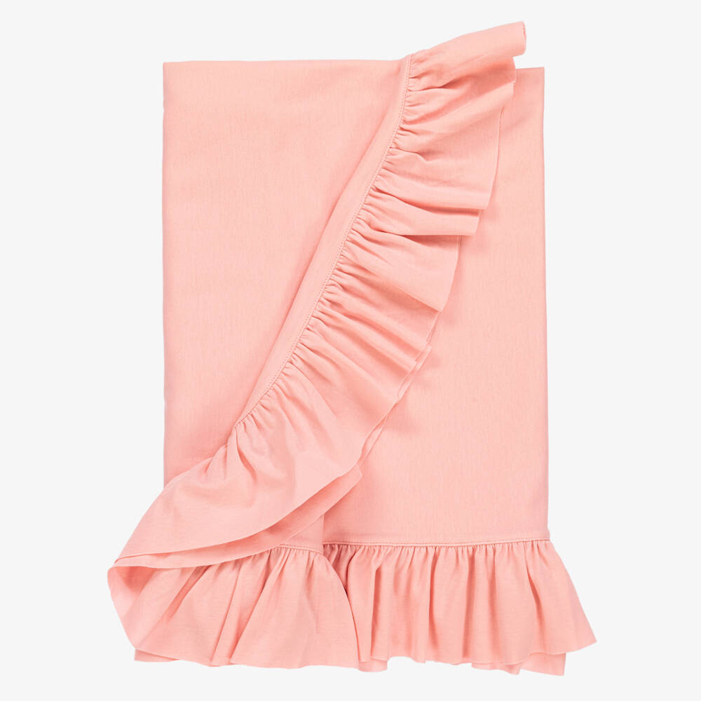 Lemon Loves Layette-Мягкое одеяло из розового пима для девочек | Childrensalon Outlet