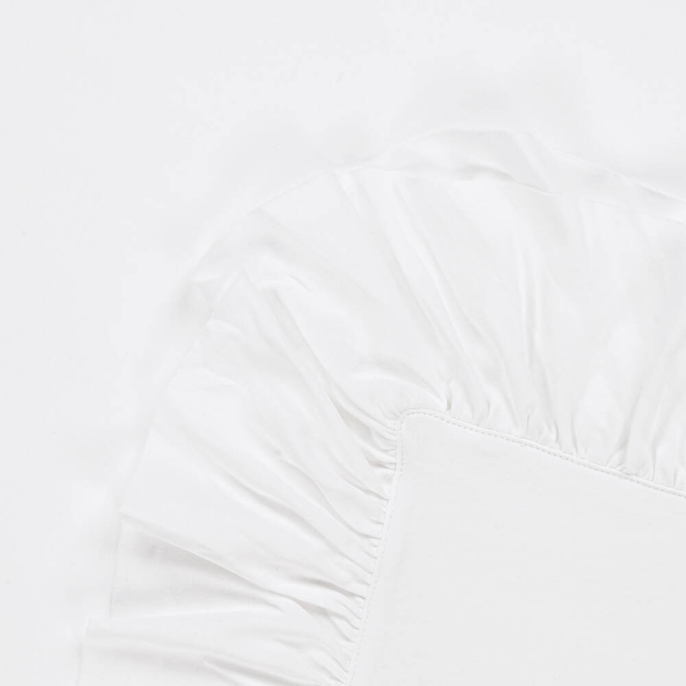 Lemon Loves Layette-Мягкое белое одеяло из пима для девочек | Childrensalon Outlet