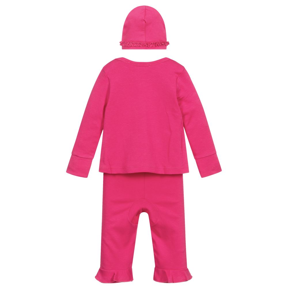 ليمون لافز لاييت-Pima Cotton Baby Trouser Set | Childrensalon Outlet