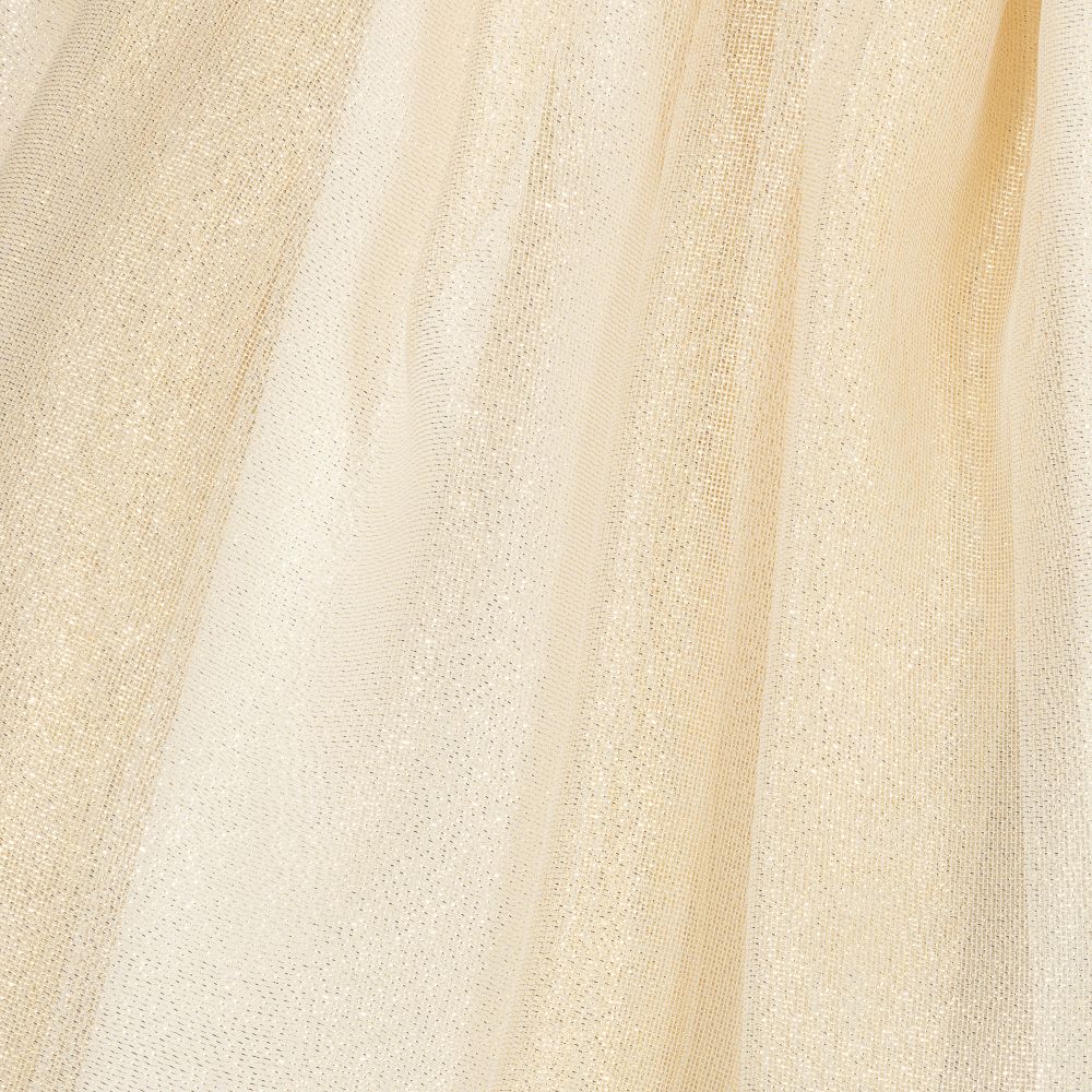 Lesy-Girls Gold Skirt Set | Childrensalon Outlet