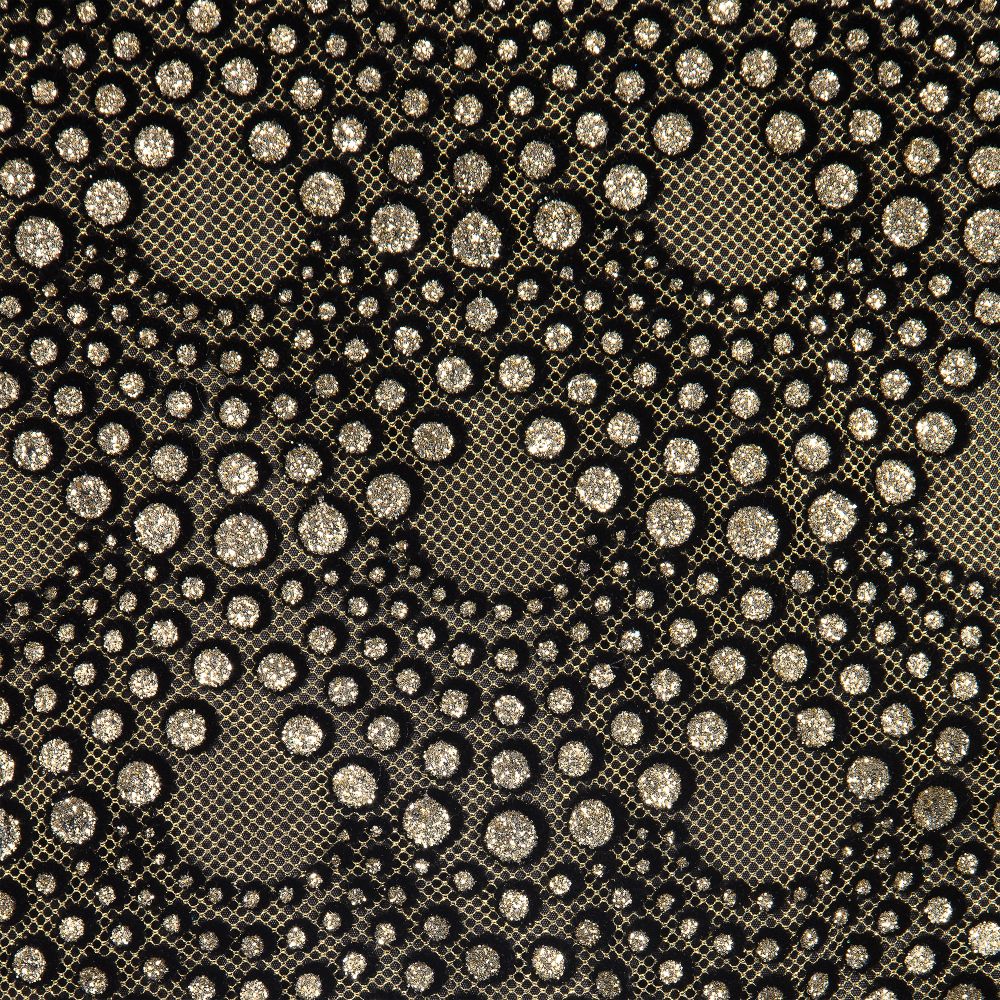 Lesy-Gold & Black Dress | Childrensalon Outlet