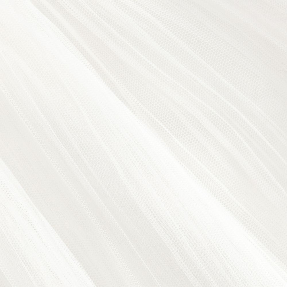 Lesy-Ivory & Gold Tulle Dress | Childrensalon Outlet