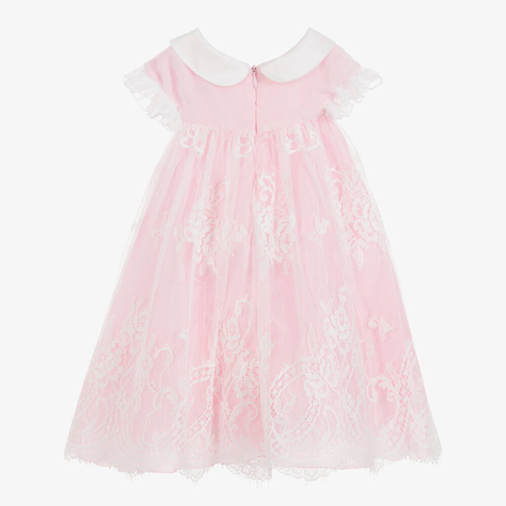 Lesy-Luxury Pink Gown | Childrensalon Outlet