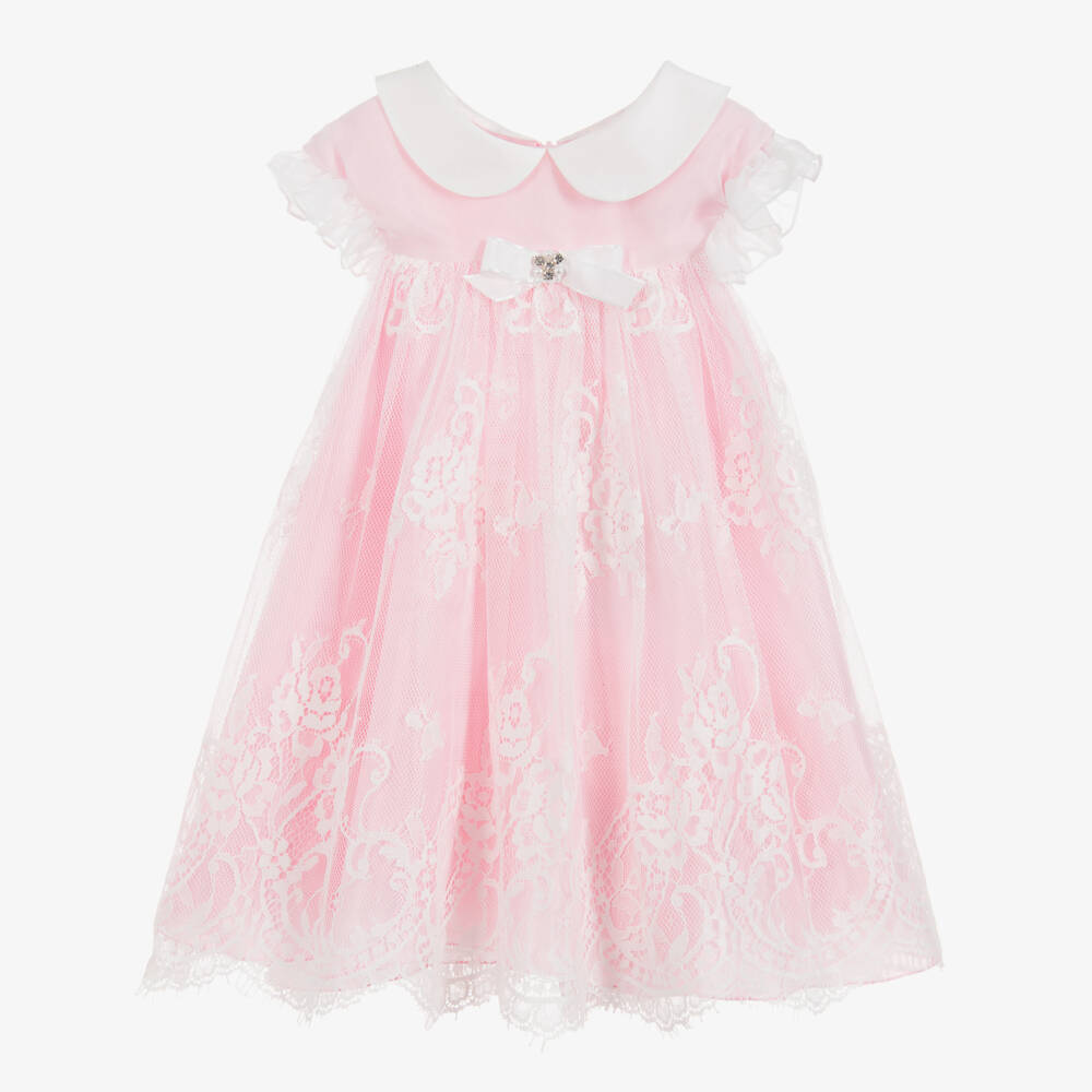 Lesy-Luxury Pink Gown | Childrensalon Outlet