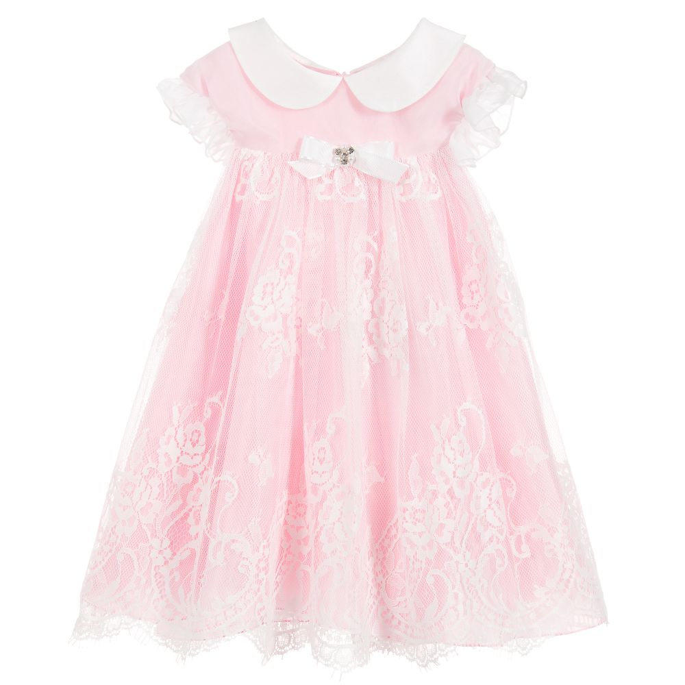 Lesy - Luxury Pink Gown | Childrensalon