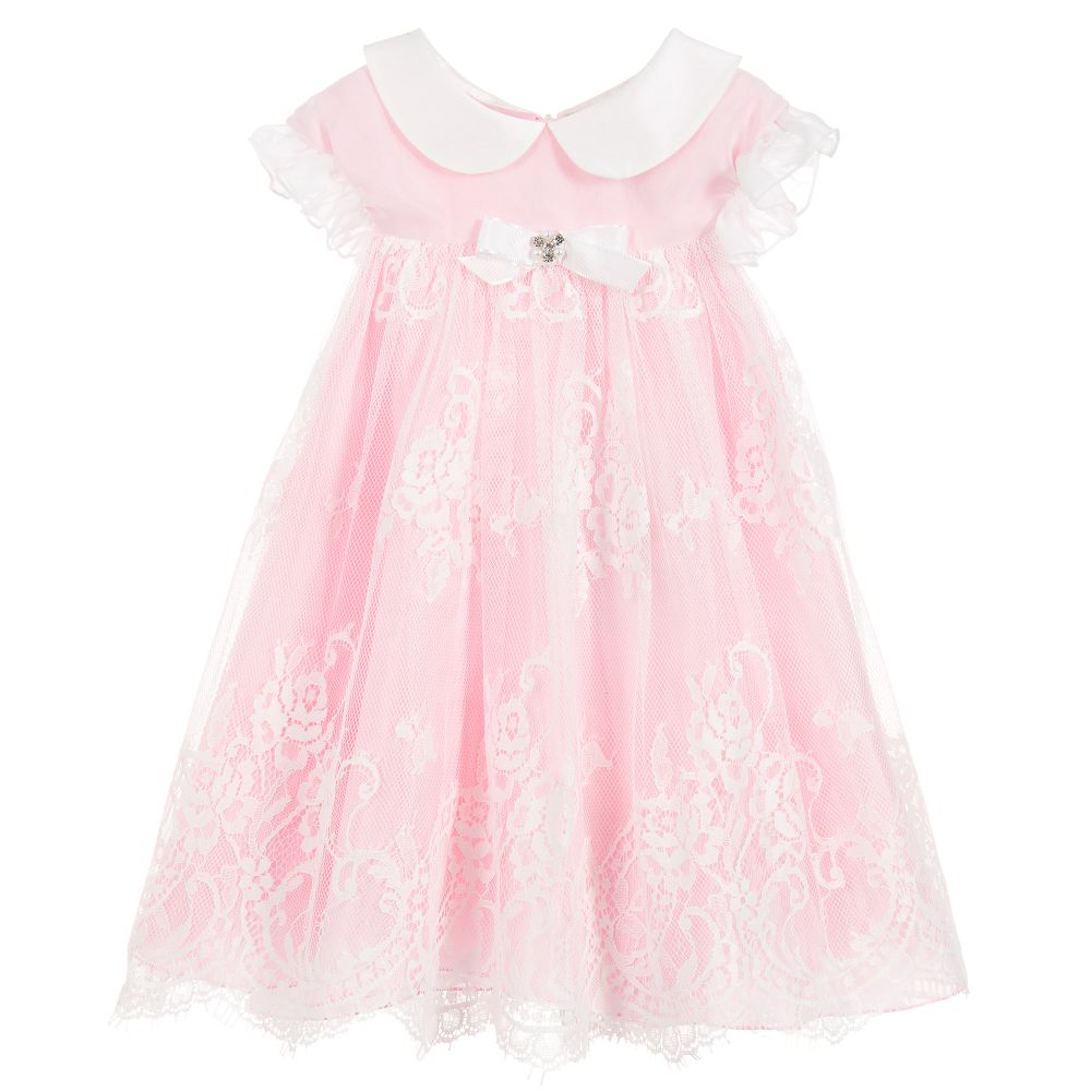 Lesy-Luxury Pink Gown | Childrensalon Outlet