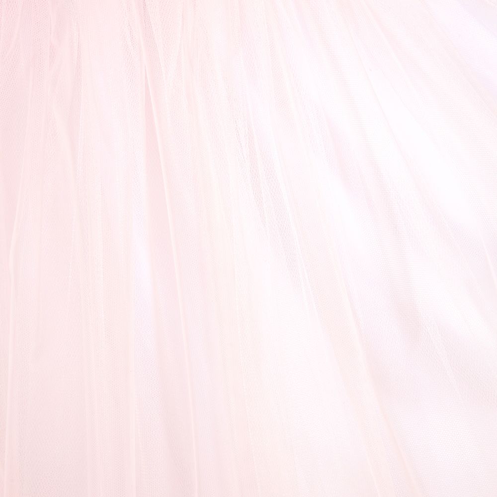 Lesy-Luxury Pink Silk Petal Dress | Childrensalon Outlet
