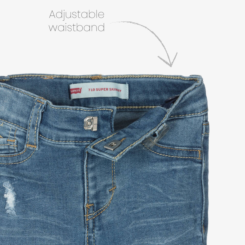 Levi s 710 Super Skinny Baby Jeggings Childrensalon Outlet