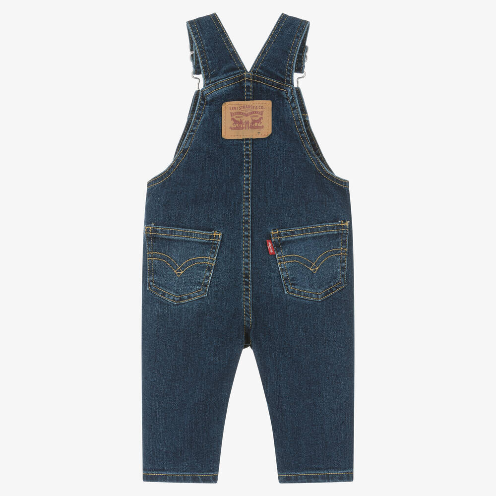 Levis overalls baby best sale