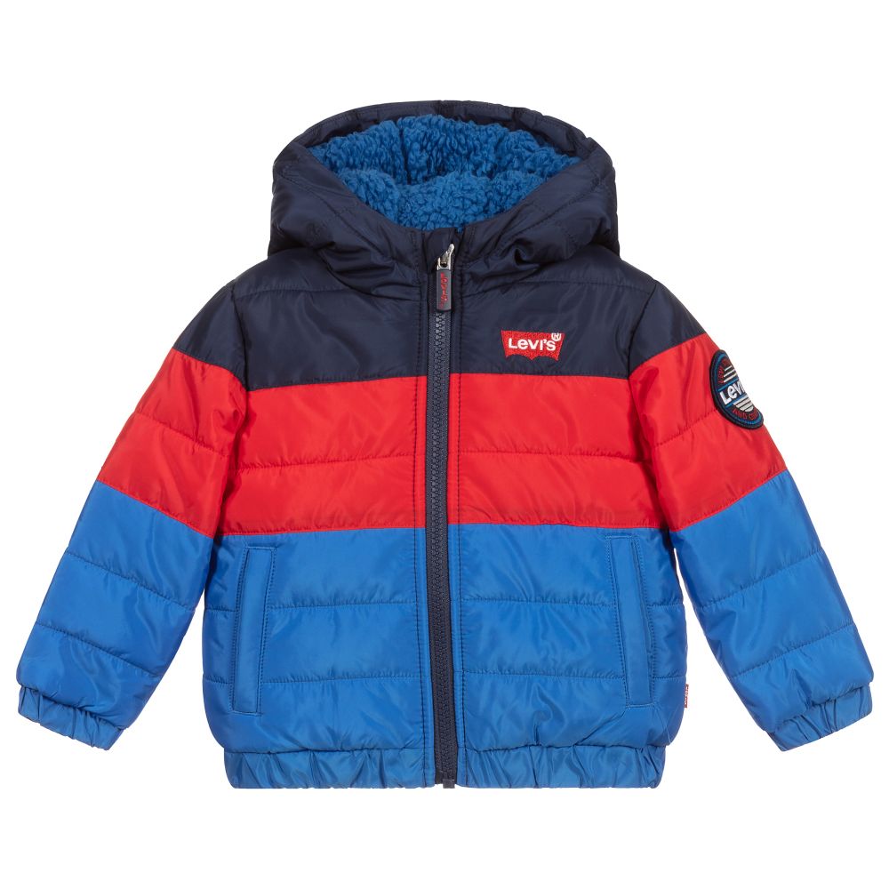 Levi's - Baby Boys Blue Jacket | Childrensalon